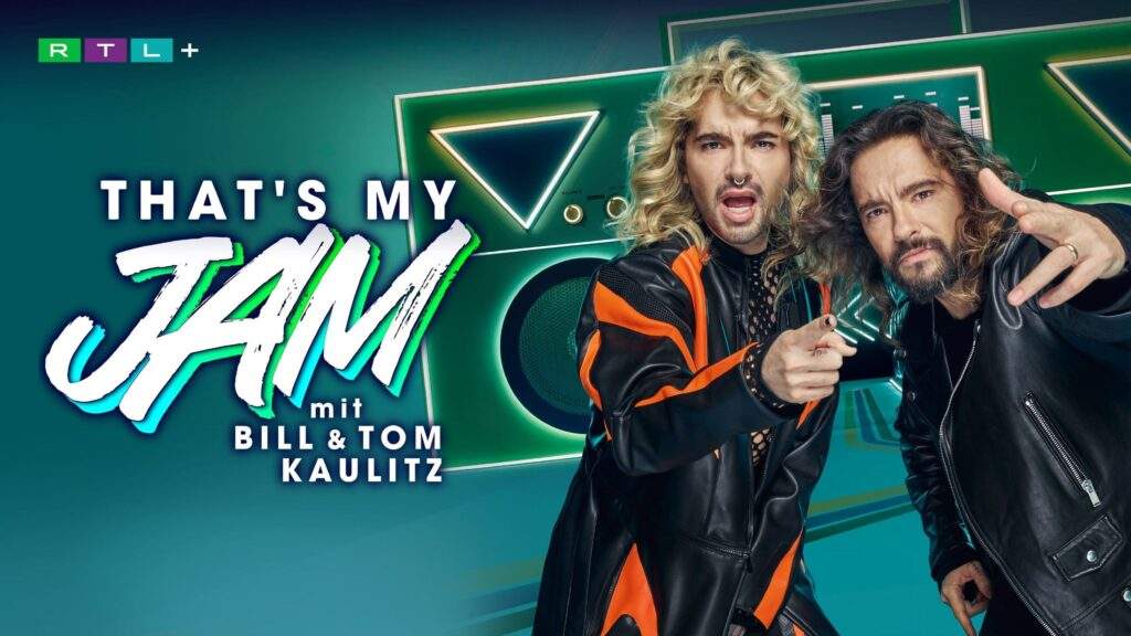 highlights im mai 2023 bei rtl+: thats my jam plakat