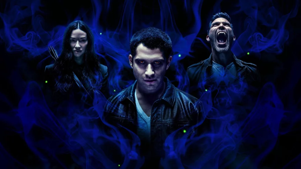 teen wolf plakat