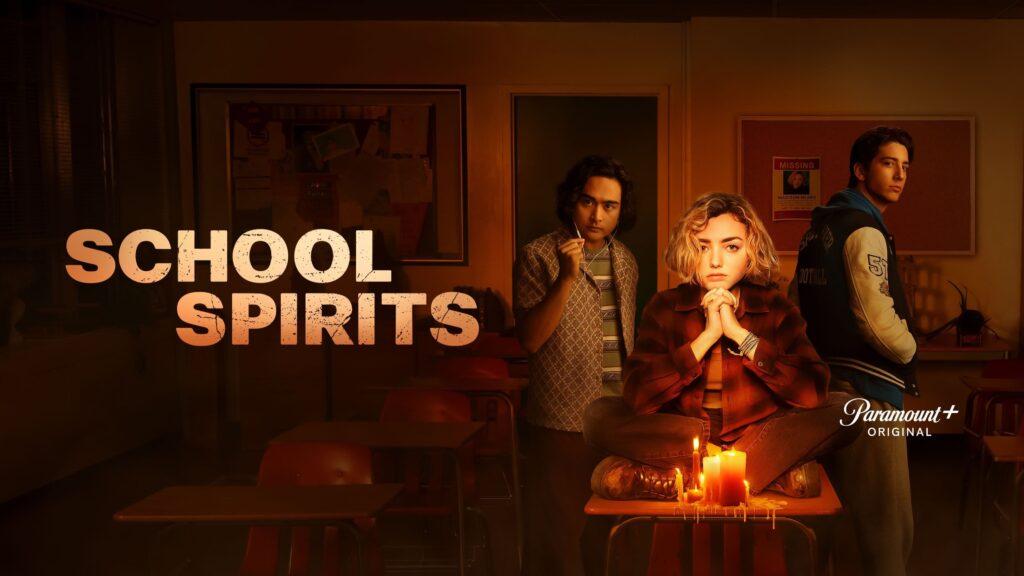 school spirits keyart