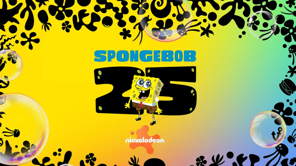 spongebob schwammkopf 25 jahre