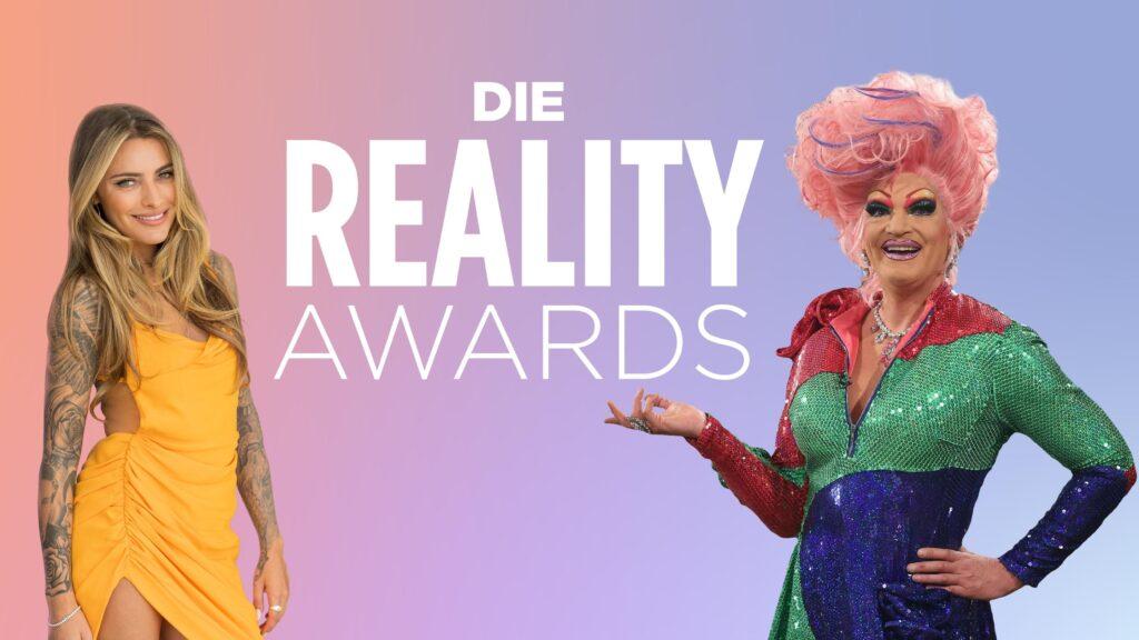 die reality awards keyart