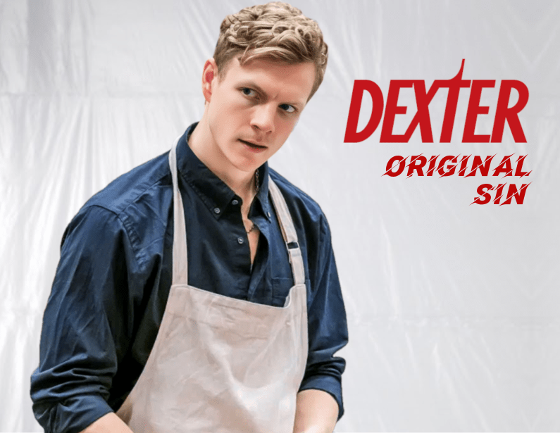 dexter: original sin keyart