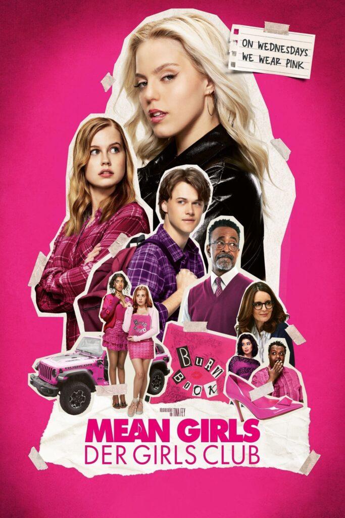 mean girls keyart