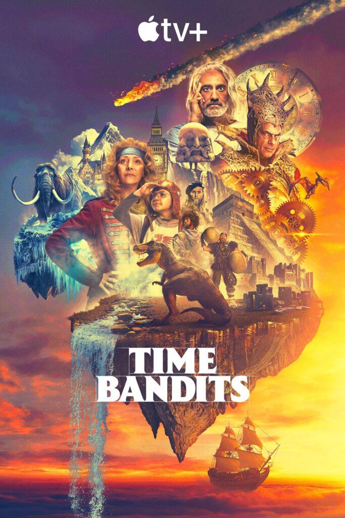 time bandits keyart