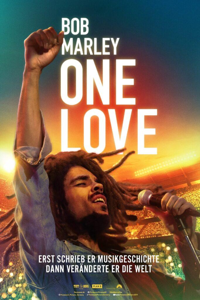 bob marley one love keyart