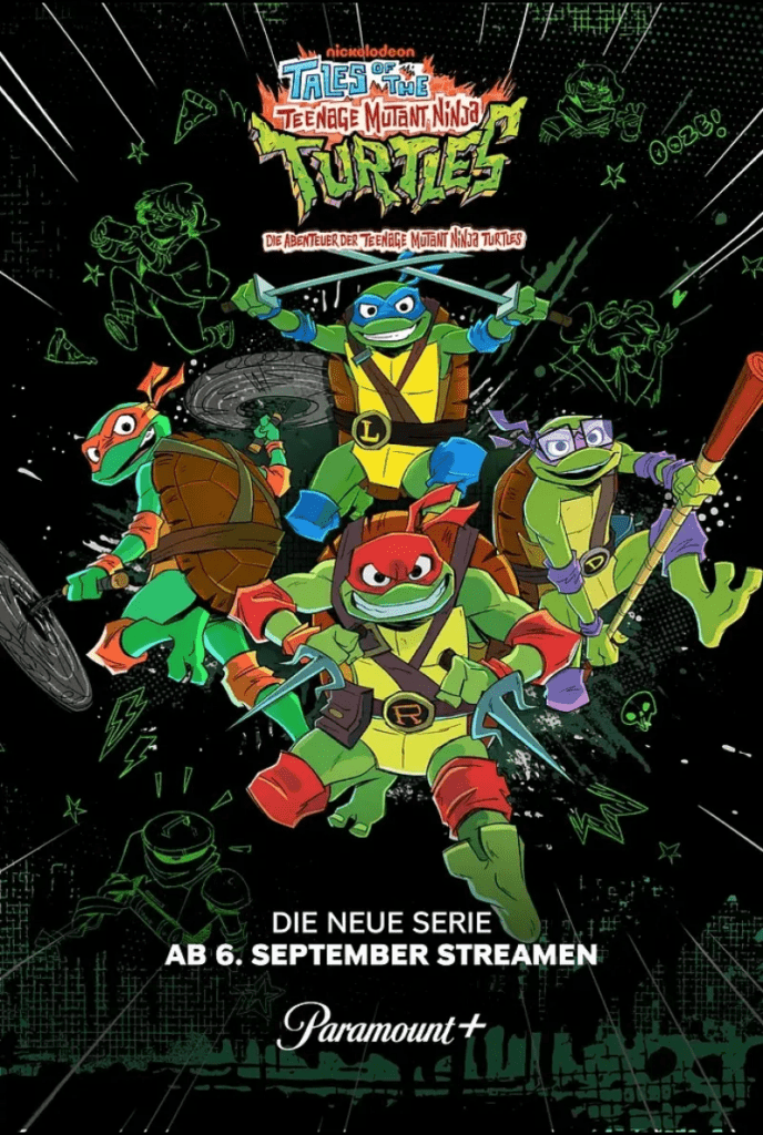 die abenteuer der teenage mutant ninja turtles keyart