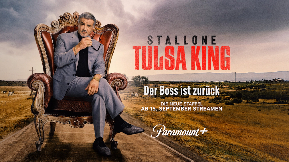 tulsa king staffel 2 keyart