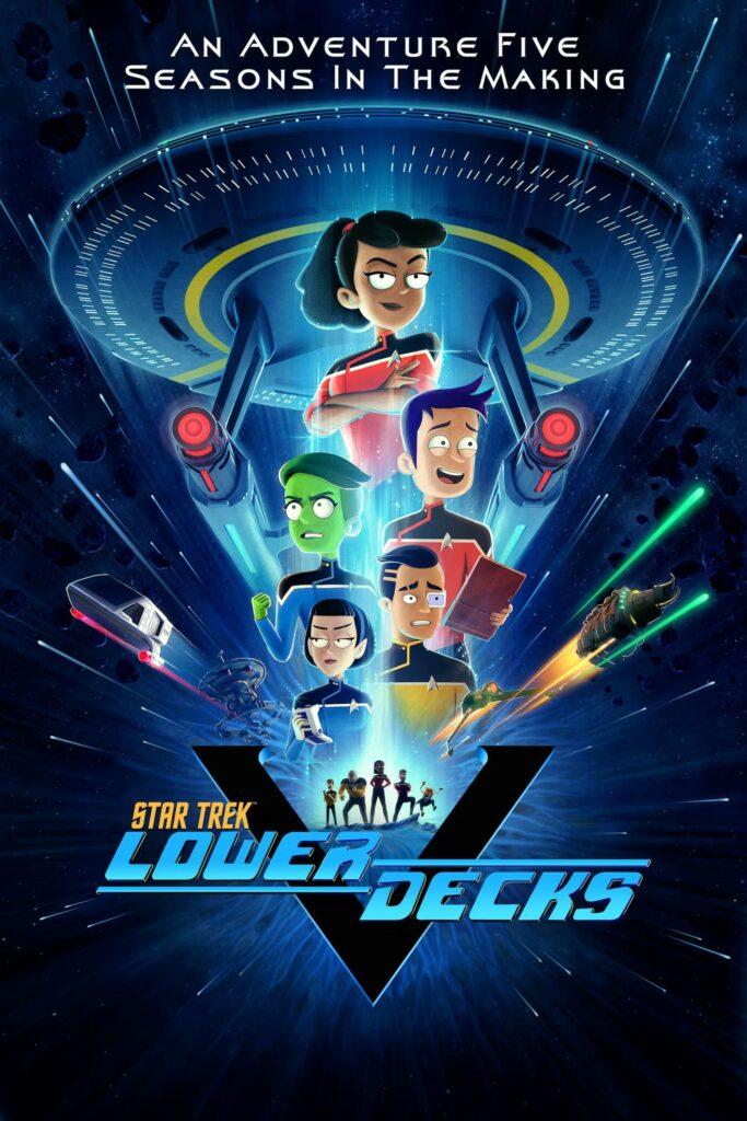 star trek: lower decks staffel 5 keyart