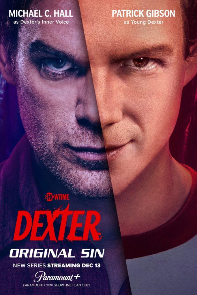 dexter: original sin keyart