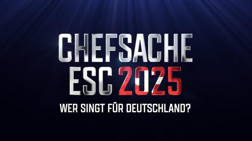 chefsache esc 2025 keyart